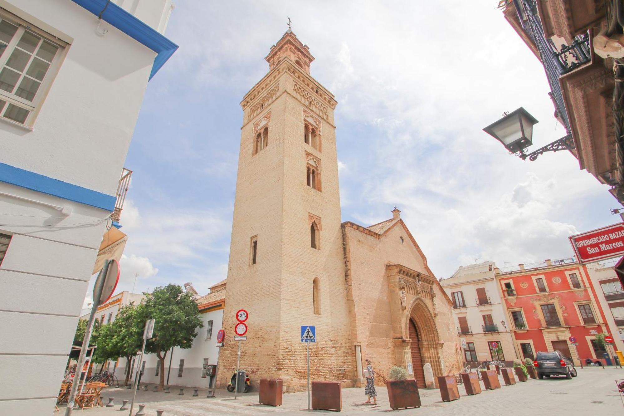 Lovely Apt In The City Center - 15M Walk Giralda Sevilha Exterior foto